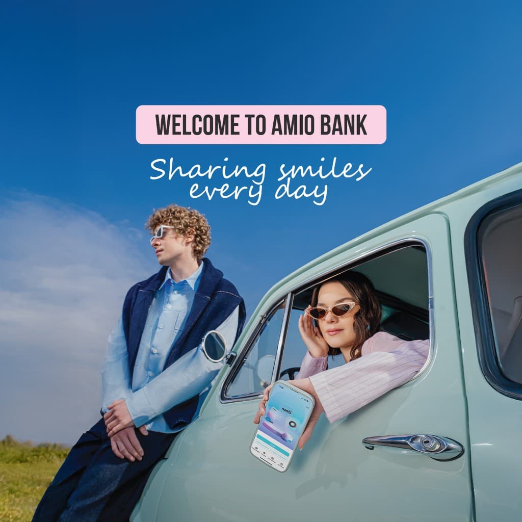 amio onboarding banner